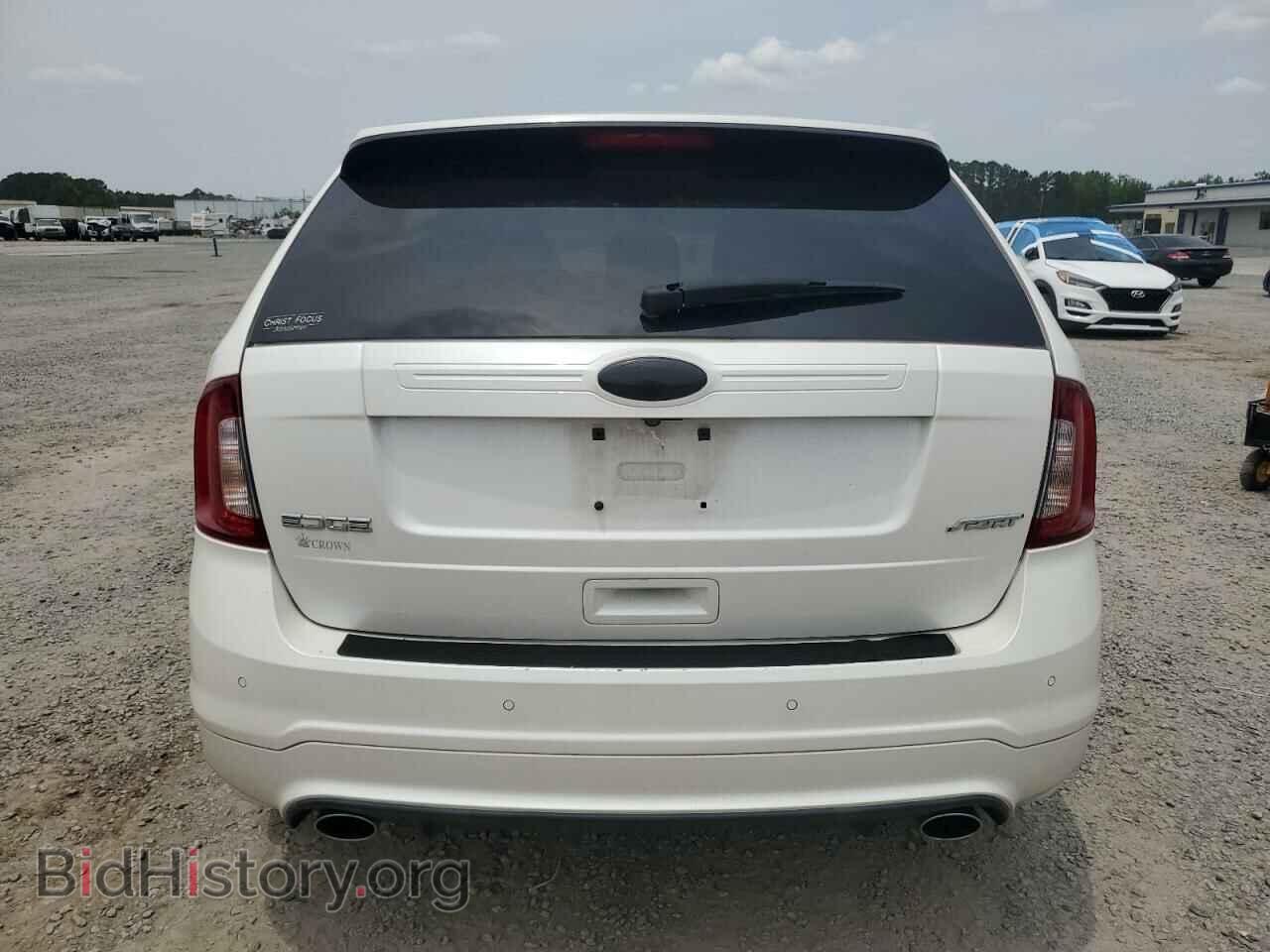 2013 FORD EDGE - VIN: 2FMDK3AK9DBB81550 - Фото 6