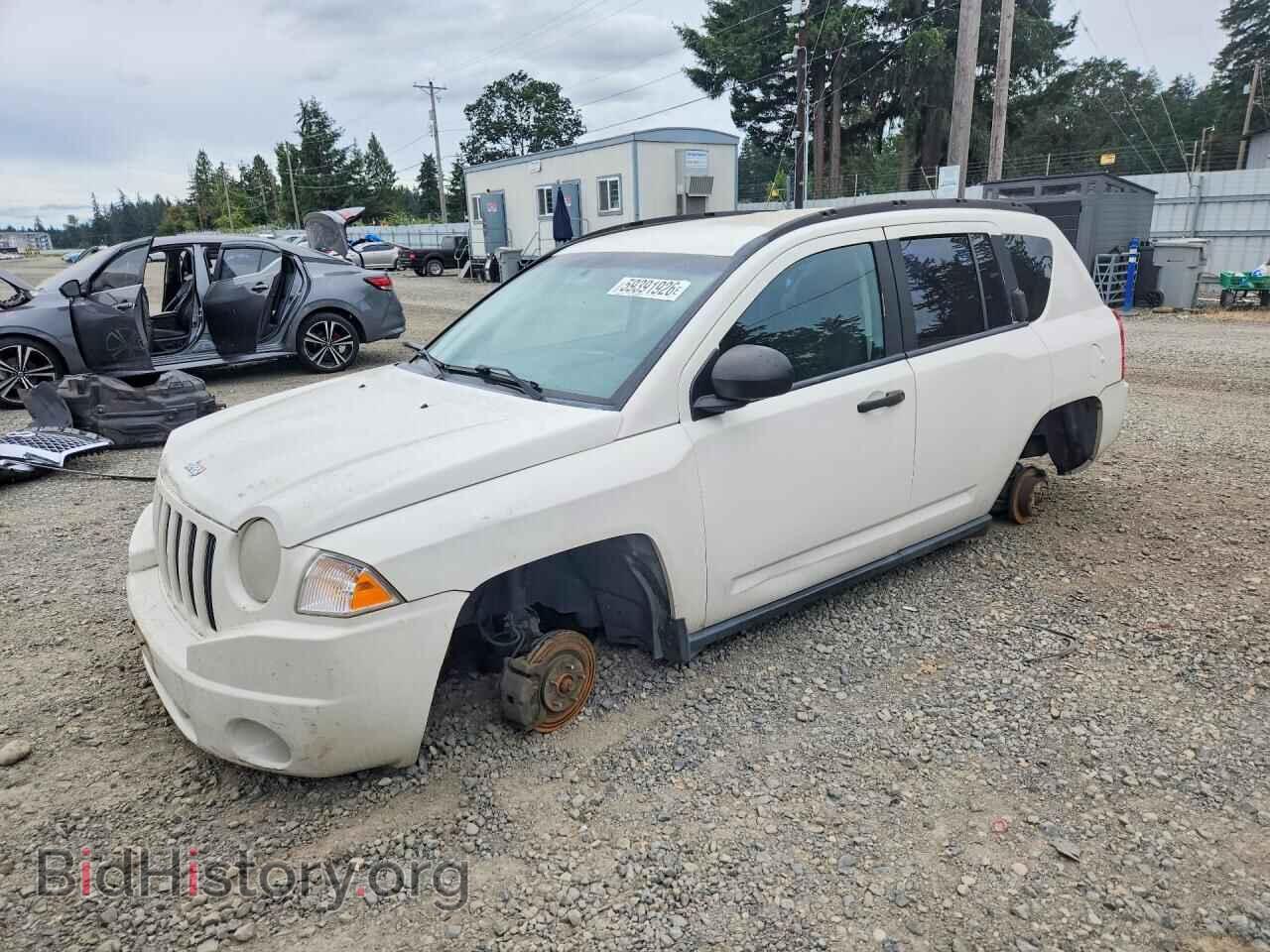 Фотография 1J8FF47W57D205271 - JEEP COMPASS 2007