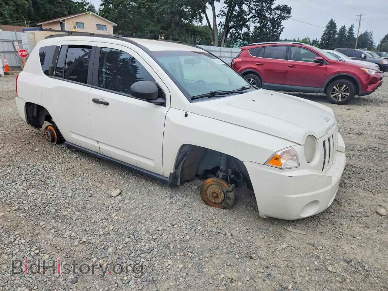 2007 JEEP COMPASS - VIN: 1J8FF47W57D205271 - Фото 4
