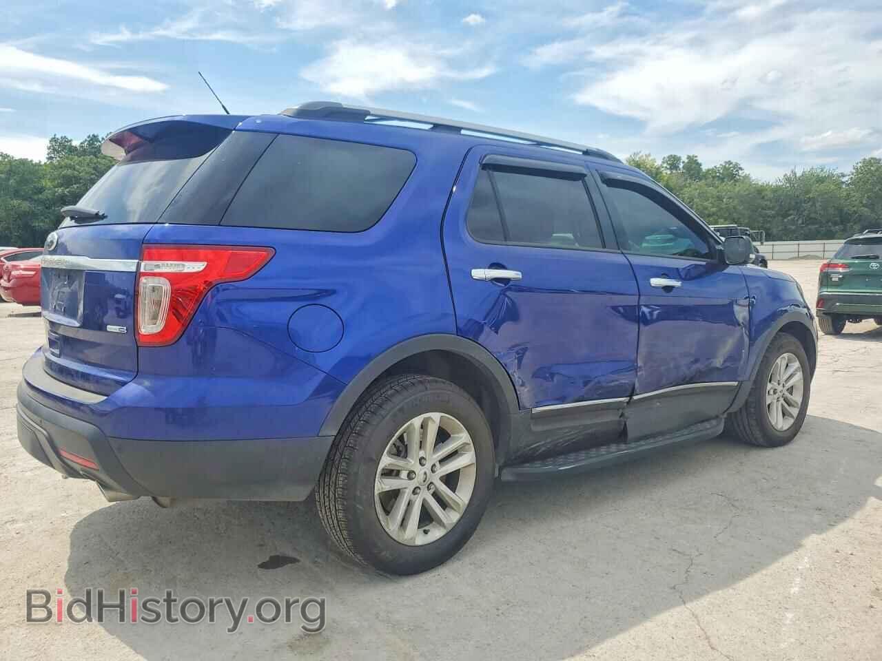 2014 FORD EXPLORER - VIN: 1FM5K8D88EGA89003 - Photo 3