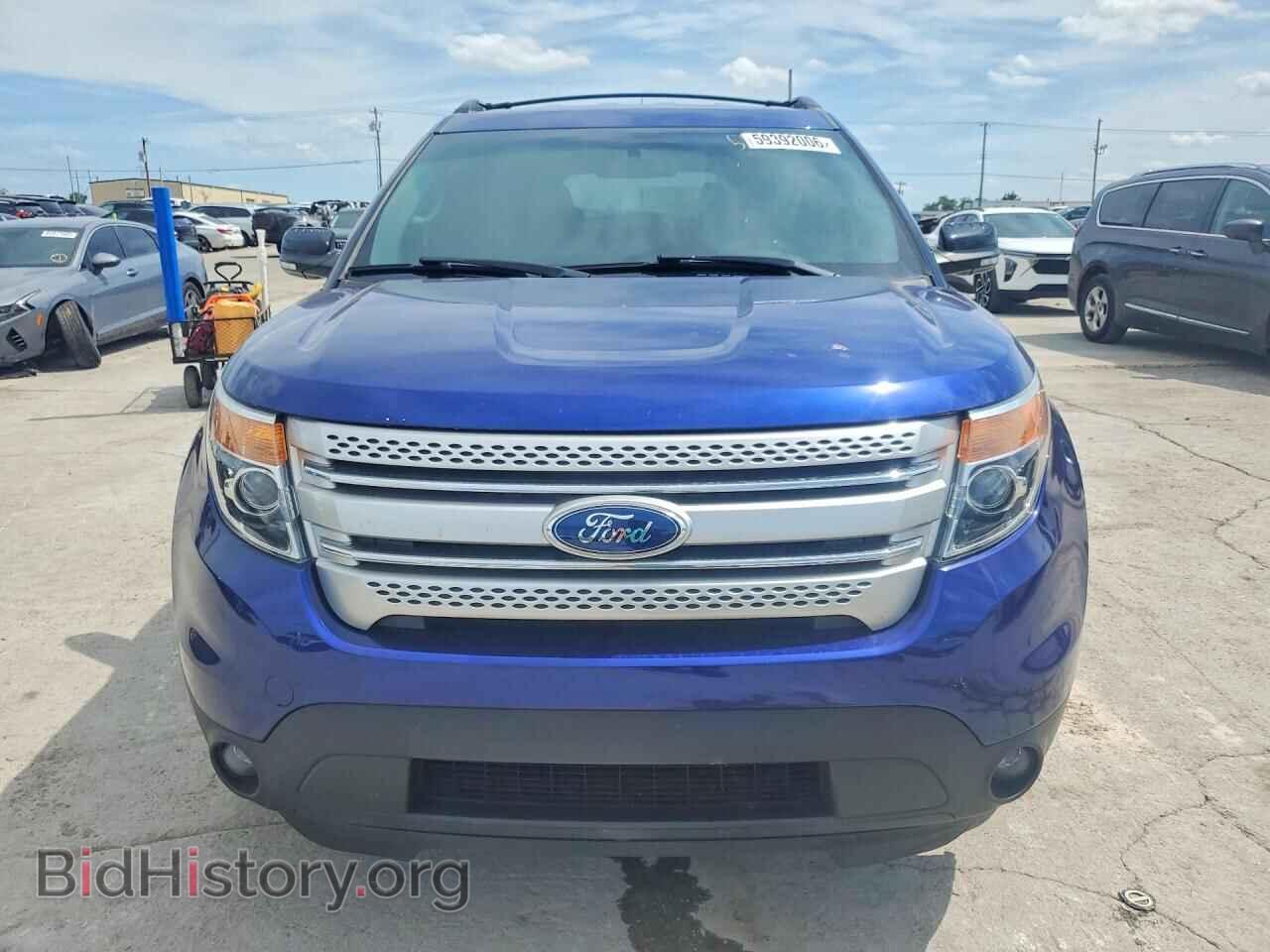 2014 FORD EXPLORER - VIN: 1FM5K8D88EGA89003 - Photo 5