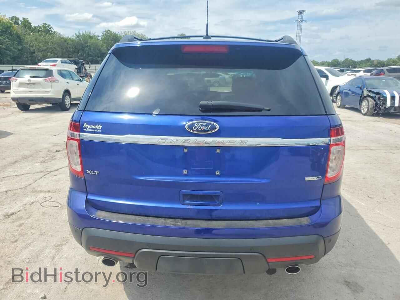 2014 FORD EXPLORER - VIN: 1FM5K8D88EGA89003 - Photo 6