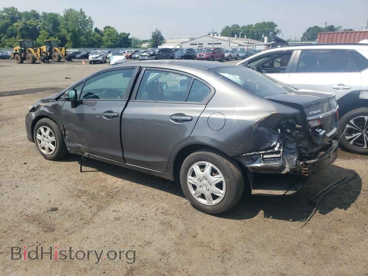 2013 HONDA CIVIC - VIN: 2HGFB2F56DH583373 - Фото 2
