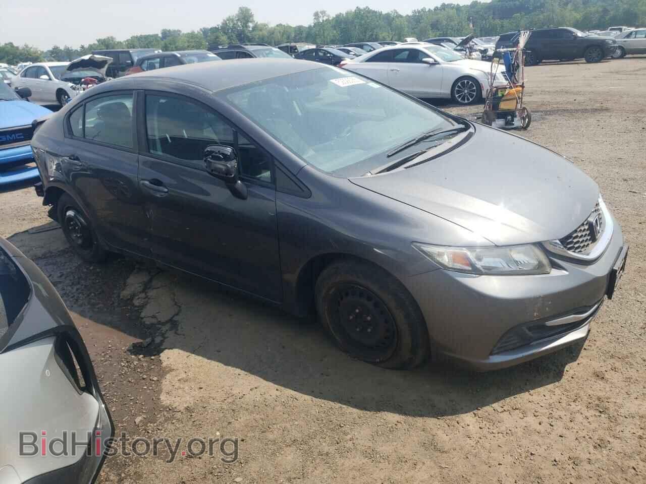 2013 HONDA CIVIC - VIN: 2HGFB2F56DH583373 - Фото 4