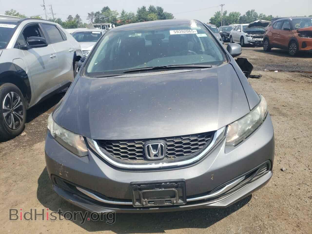 2013 HONDA CIVIC - VIN: 2HGFB2F56DH583373 - Фото 5