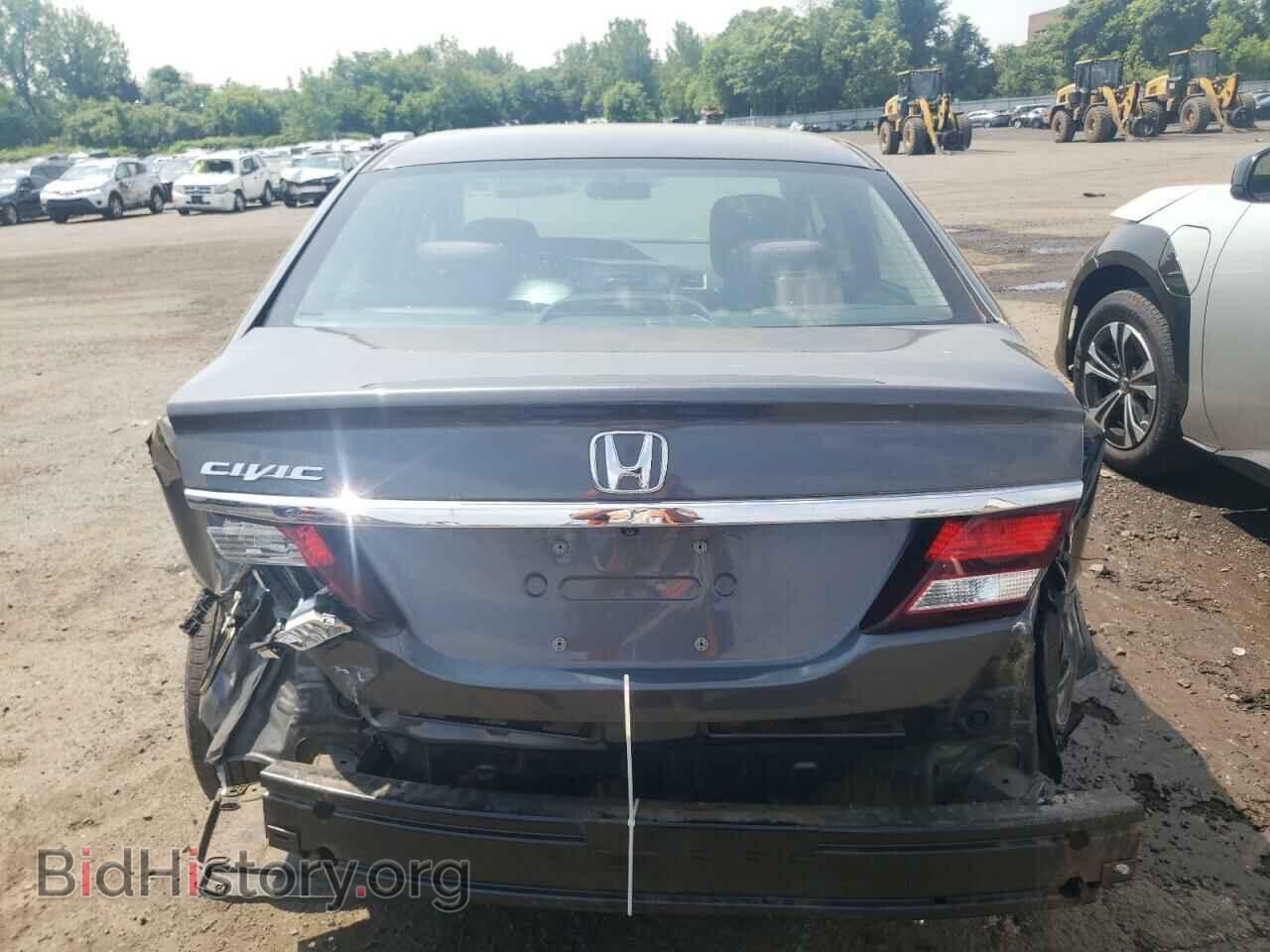 2013 HONDA CIVIC - VIN: 2HGFB2F56DH583373 - Фото 6