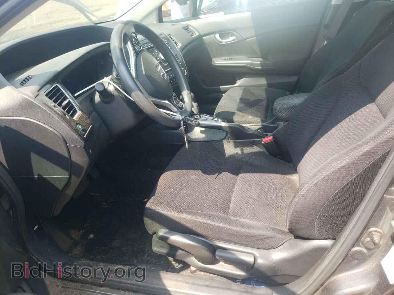 2013 HONDA CIVIC - VIN: 2HGFB2F56DH583373 - Фото 7