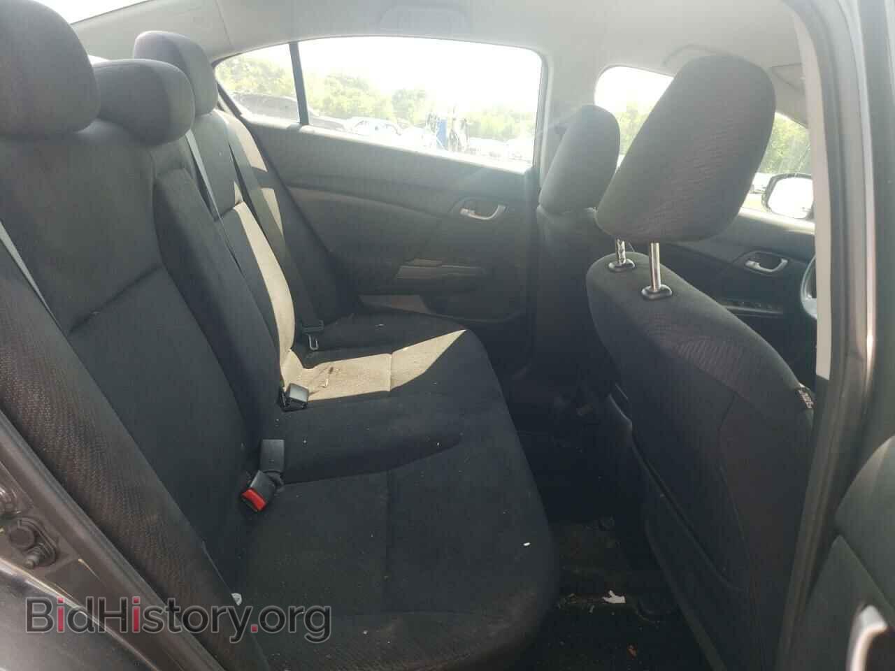 2013 HONDA CIVIC - VIN: 2HGFB2F56DH583373 - Фото 10
