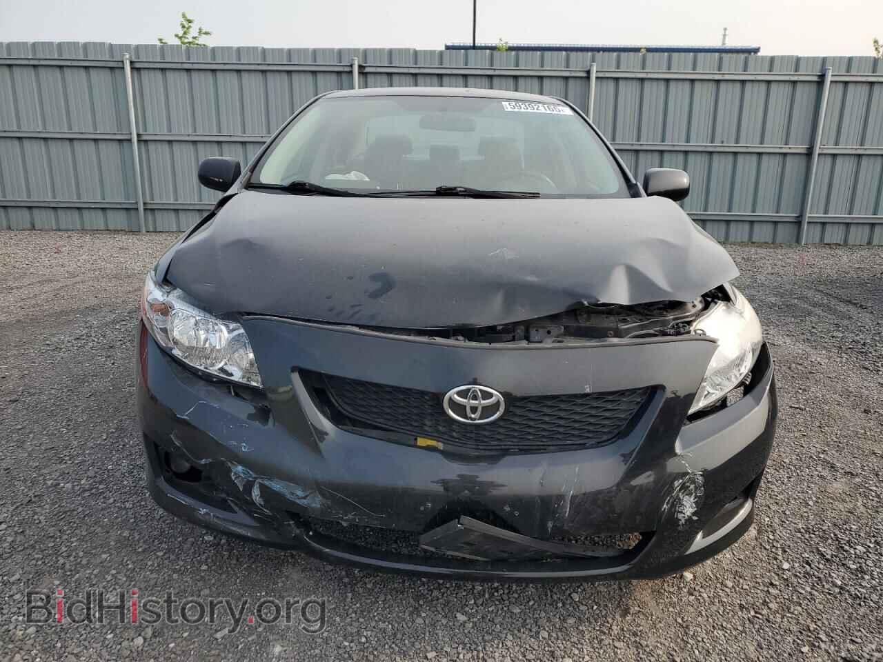 2010 TOYOTA COROLLA - VIN: 2T1BU4EE9AC434868 - Фото 5