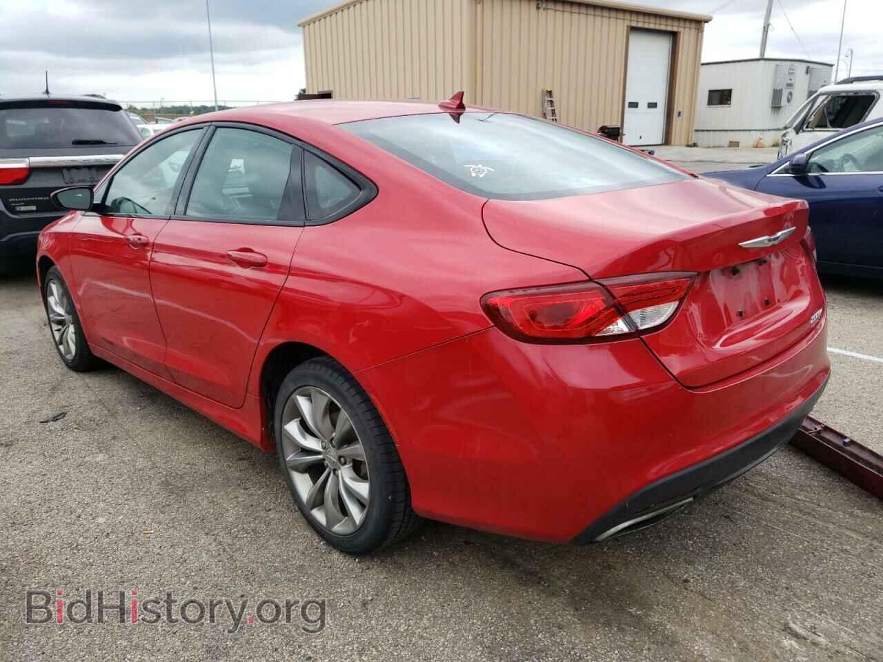 2016 CHRYSLER 200 - VIN: 1C3CCCBB8GN173206 - Фото 3