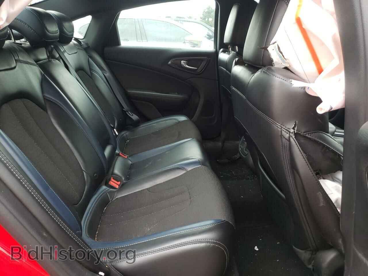 2016 CHRYSLER 200 - VIN: 1C3CCCBB8GN173206 - Фото 6