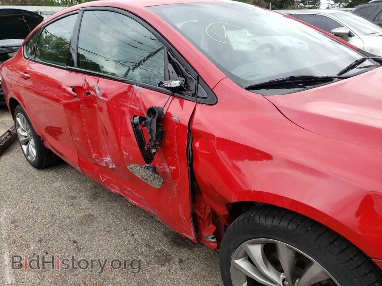 2016 CHRYSLER 200 - VIN: 1C3CCCBB8GN173206 - Фото 9