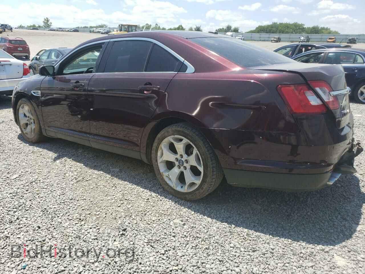 2011 FORD TAURUS - VIN: 1FAHP2EW0BG133042 - Photo 2