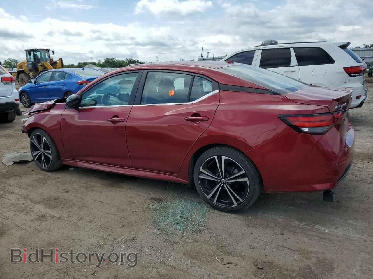2021 NISSAN SENTRA - VIN: 3N1AB8DV6MY214718 - Photo 2