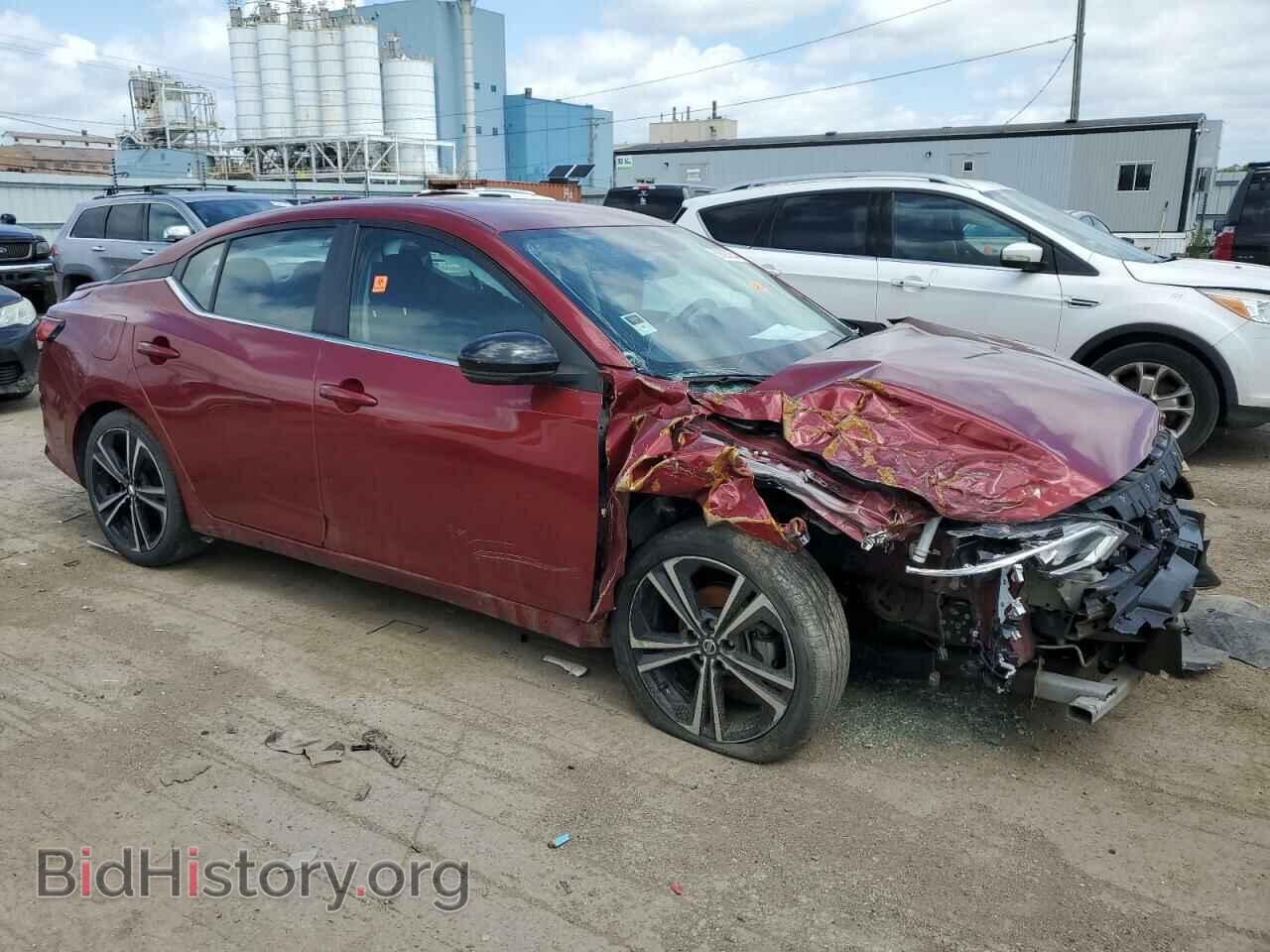 2021 NISSAN SENTRA - VIN: 3N1AB8DV6MY214718 - Photo 4