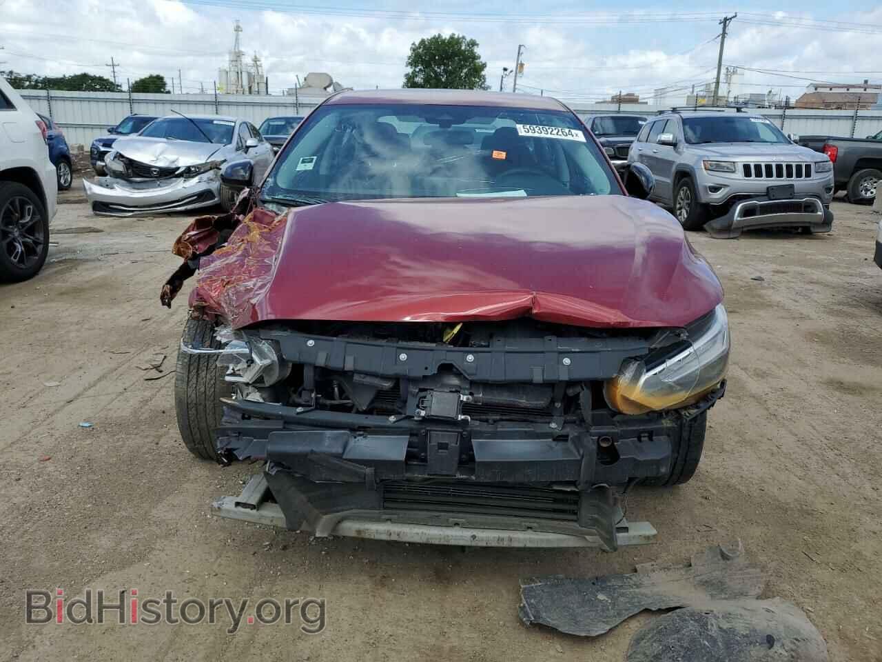 2021 NISSAN SENTRA - VIN: 3N1AB8DV6MY214718 - Photo 5