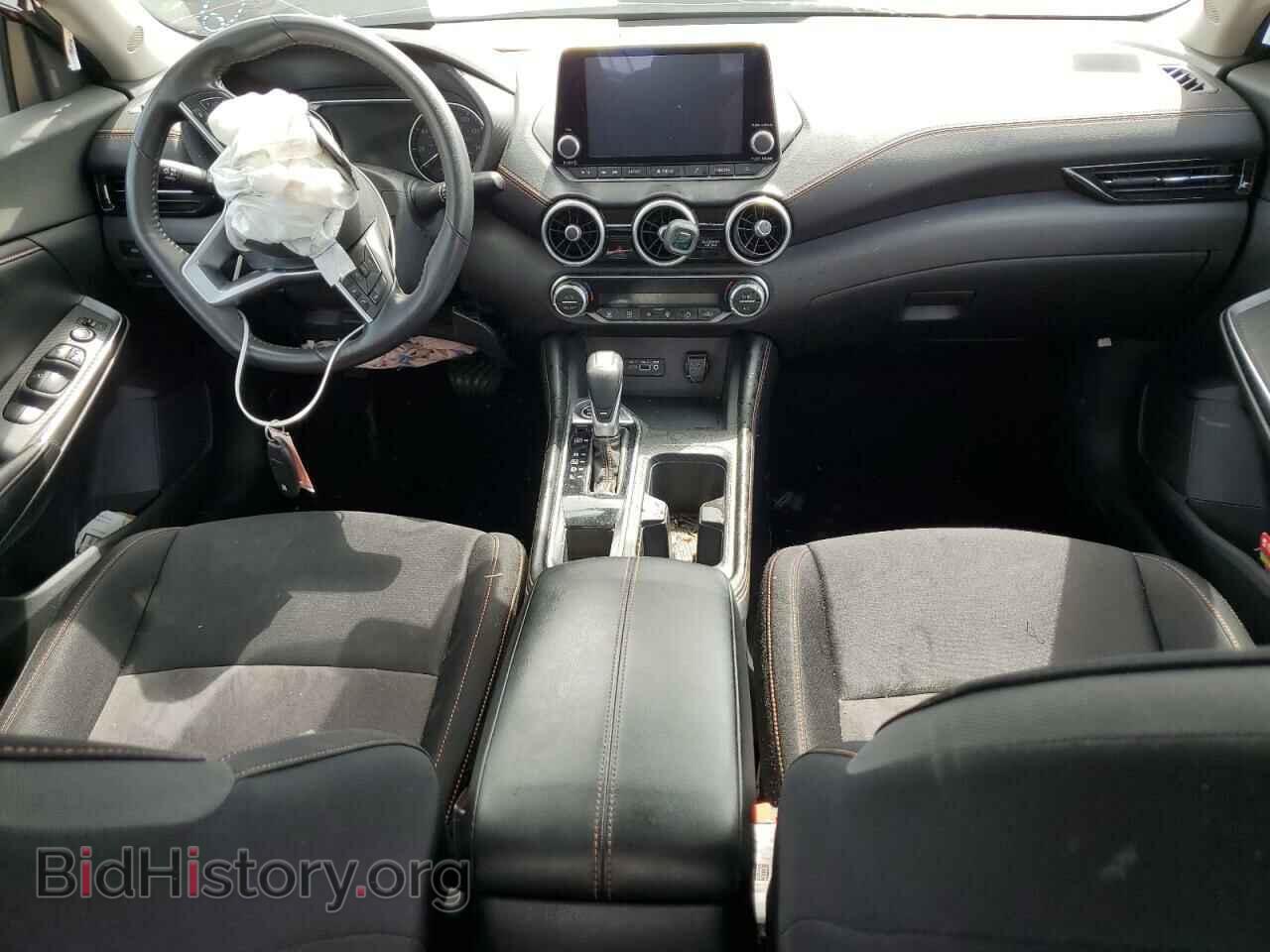 2021 NISSAN SENTRA - VIN: 3N1AB8DV6MY214718 - Photo 8