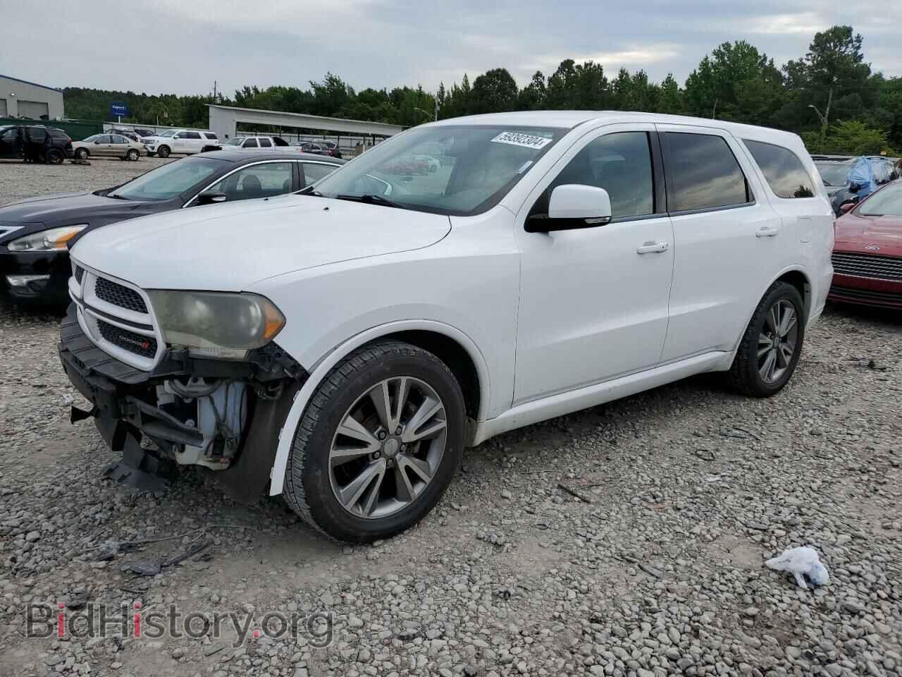 Photo 1C4SDHCT0DC669391 - DODGE DURANGO 2013