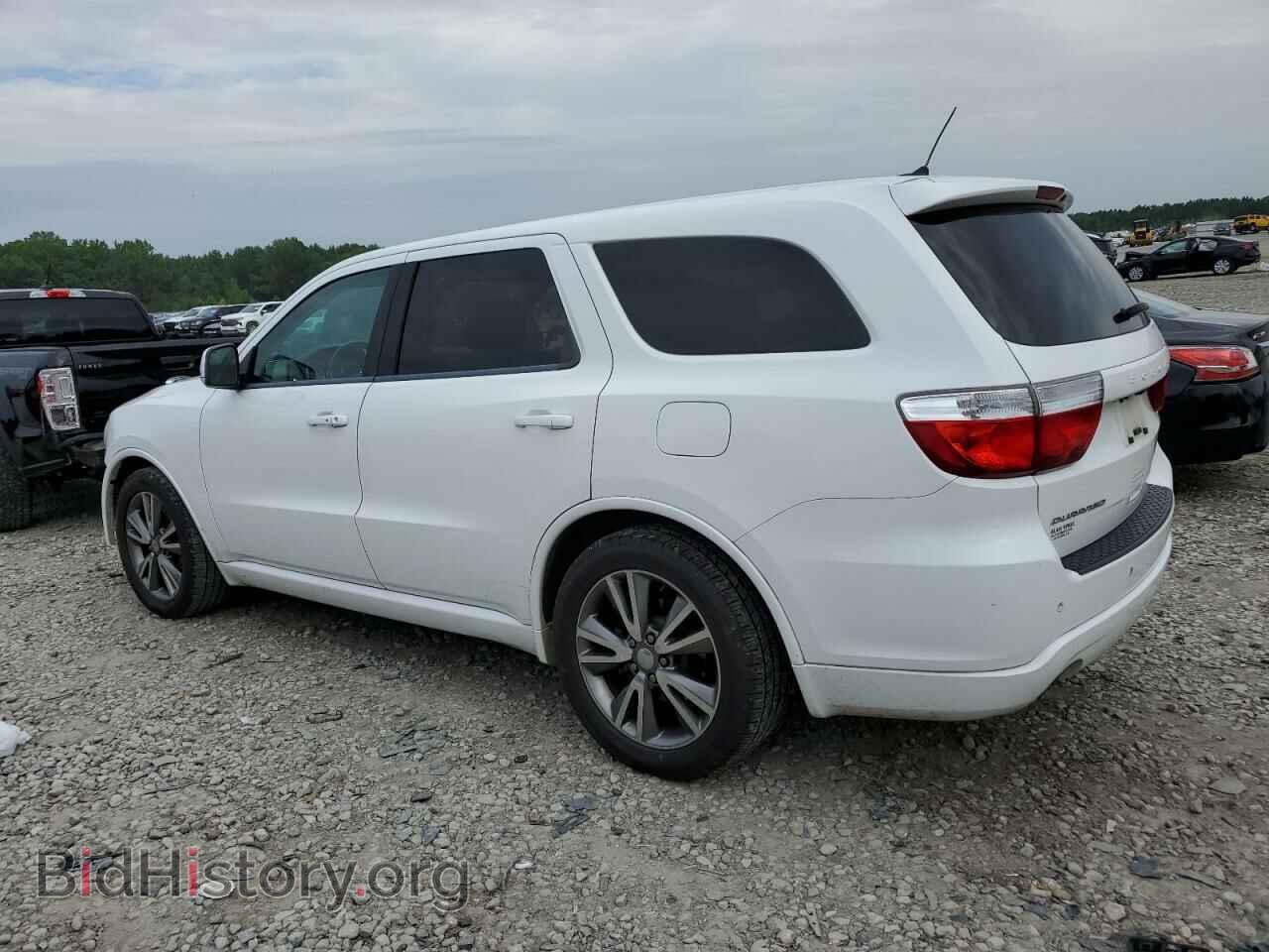 2013 DODGE DURANGO - VIN: 1C4SDHCT0DC669391 - Photo 2