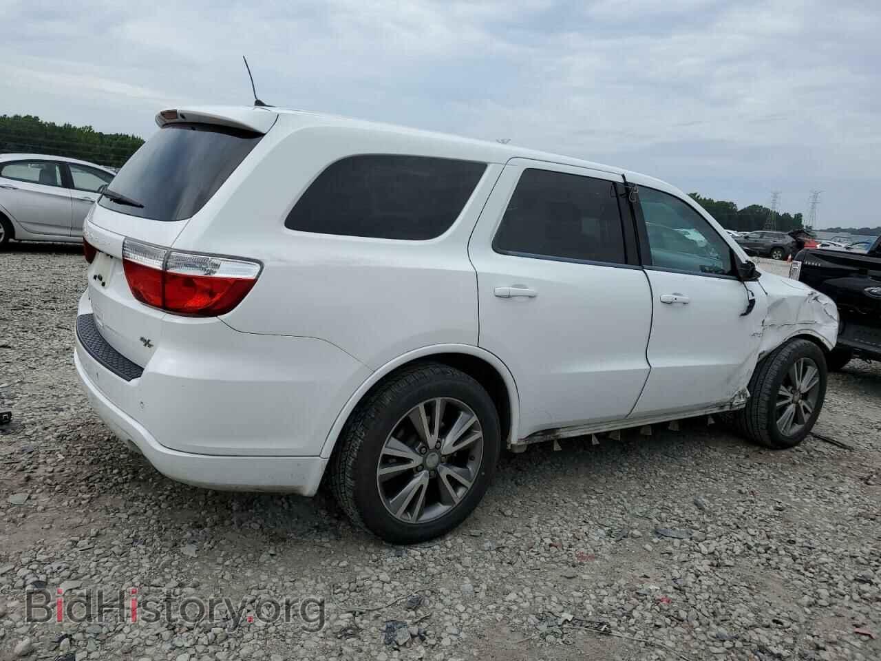 2013 DODGE DURANGO - VIN: 1C4SDHCT0DC669391 - Photo 3