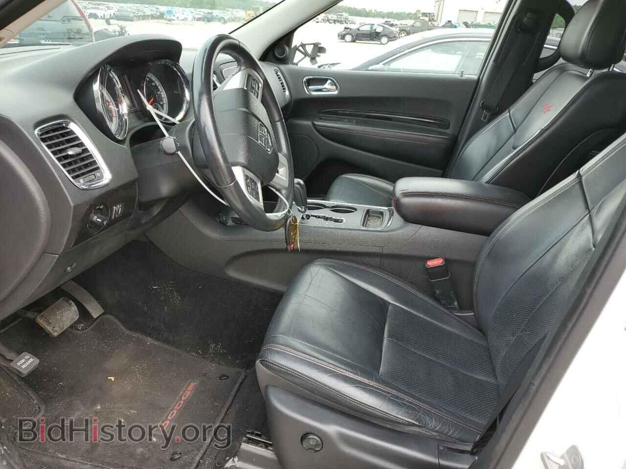 2013 DODGE DURANGO - VIN: 1C4SDHCT0DC669391 - Photo 7