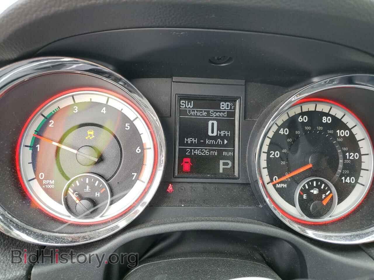 2013 DODGE DURANGO - VIN: 1C4SDHCT0DC669391 - Photo 9