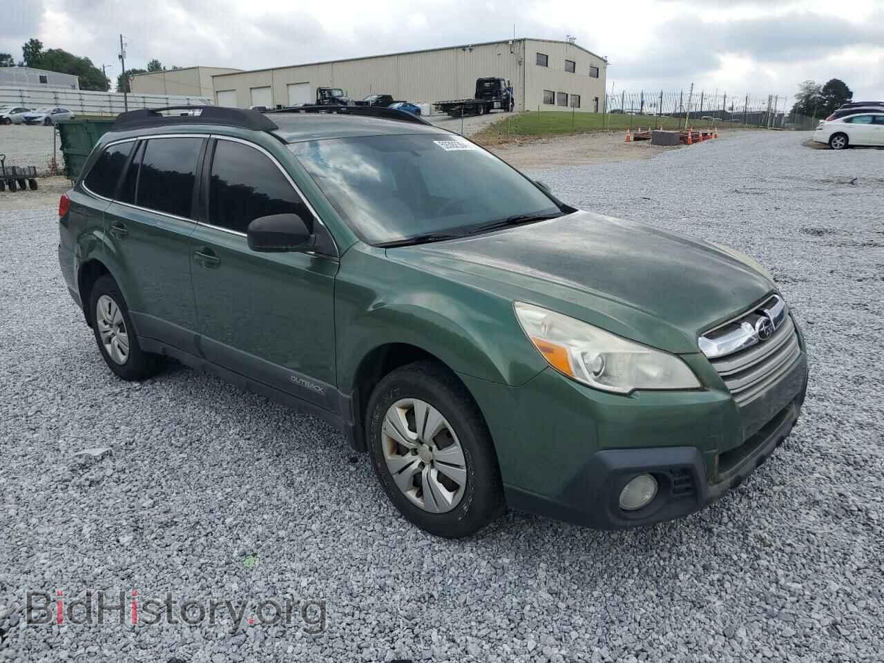 2014 SUBARU OUTBACK - VIN: 4S4BRBAC3E1273482 - Фото 4