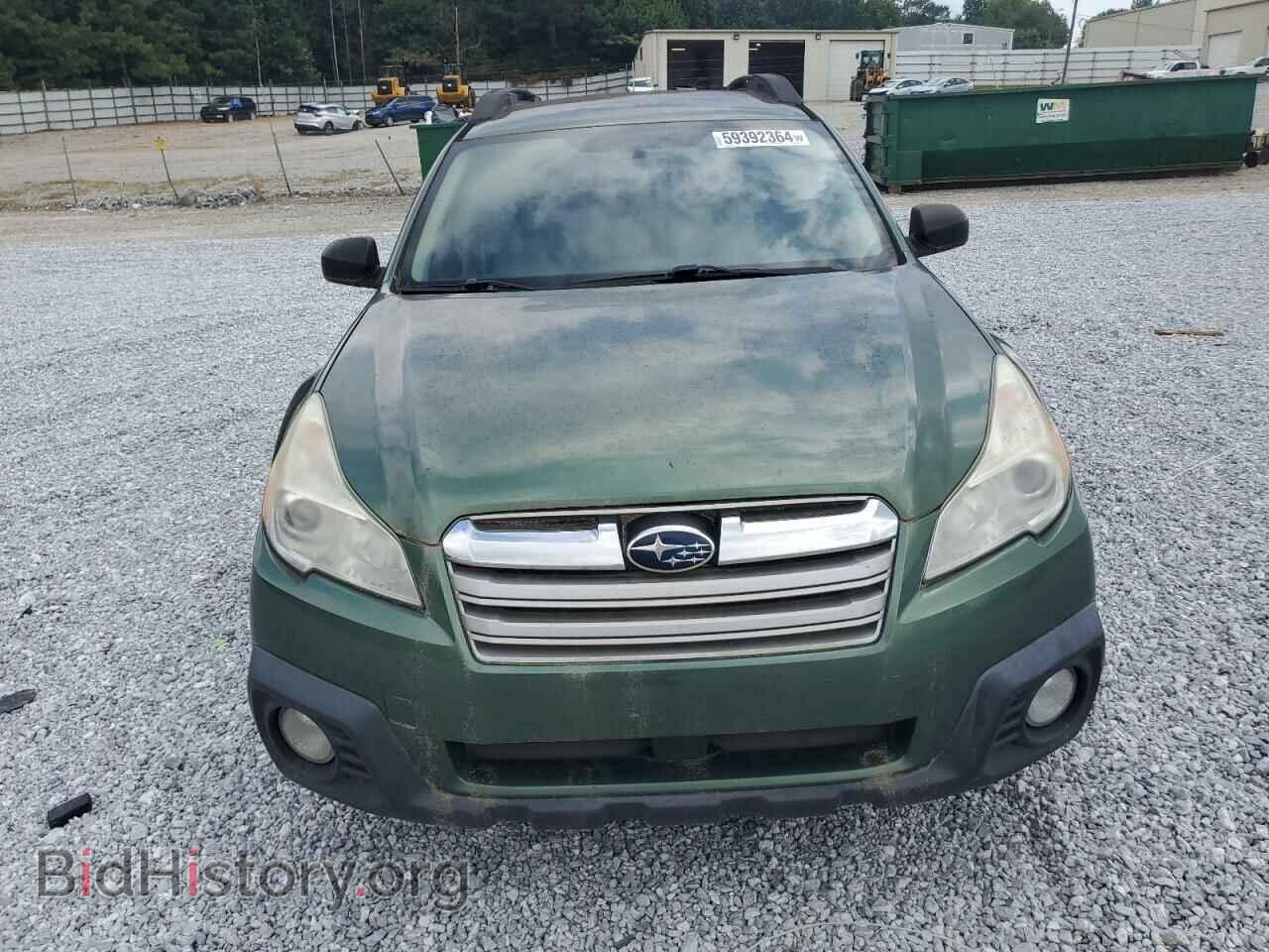 2014 SUBARU OUTBACK - VIN: 4S4BRBAC3E1273482 - Фото 5