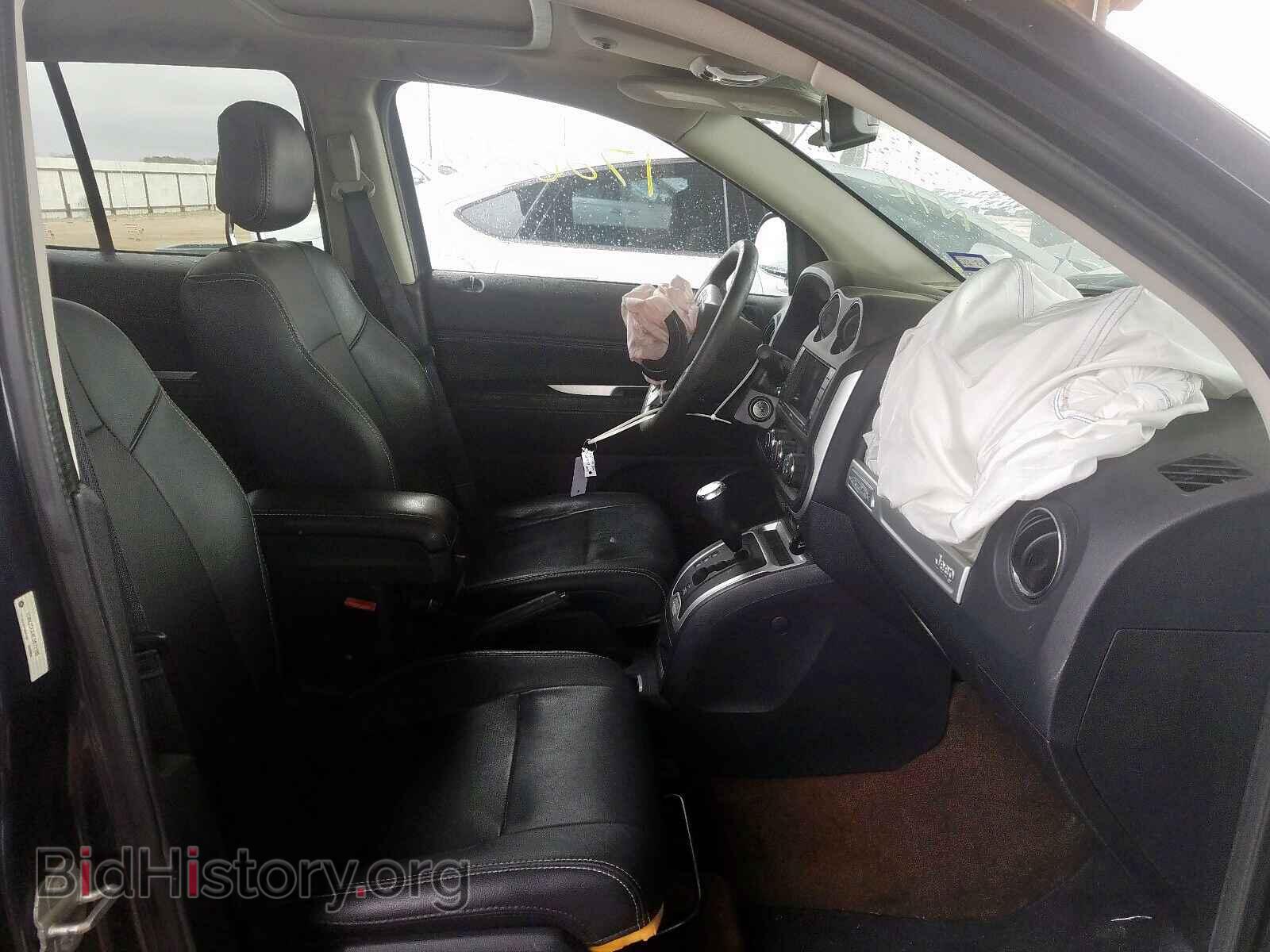 2014 JEEP COMPASS LA - VIN: 1C4NJCEA4ED671189 - Фото 5