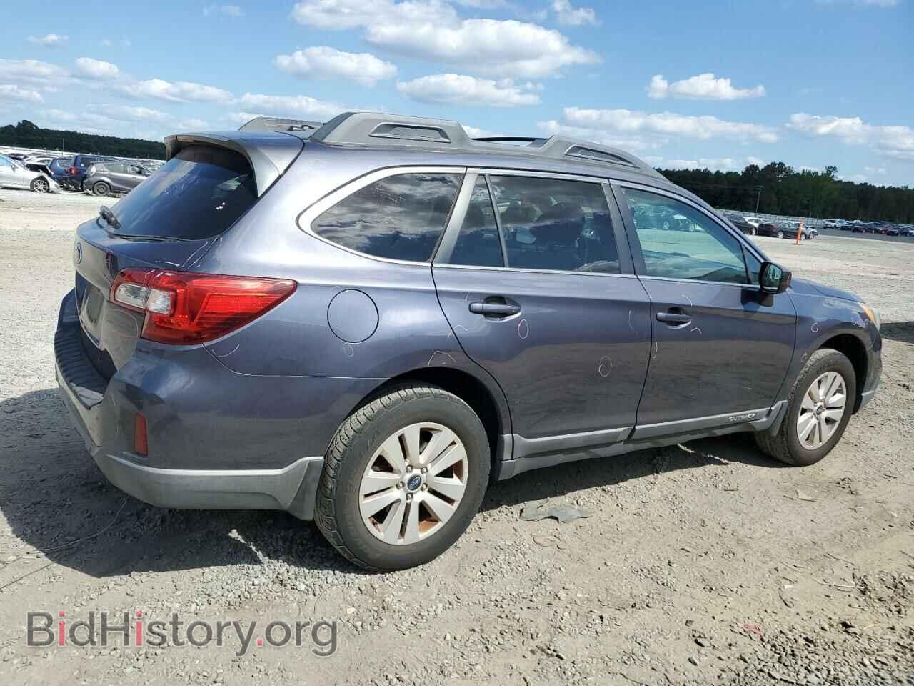 2015 SUBARU OUTBACK - VIN: 4S4BSBDC9F3254988 - Фото 3