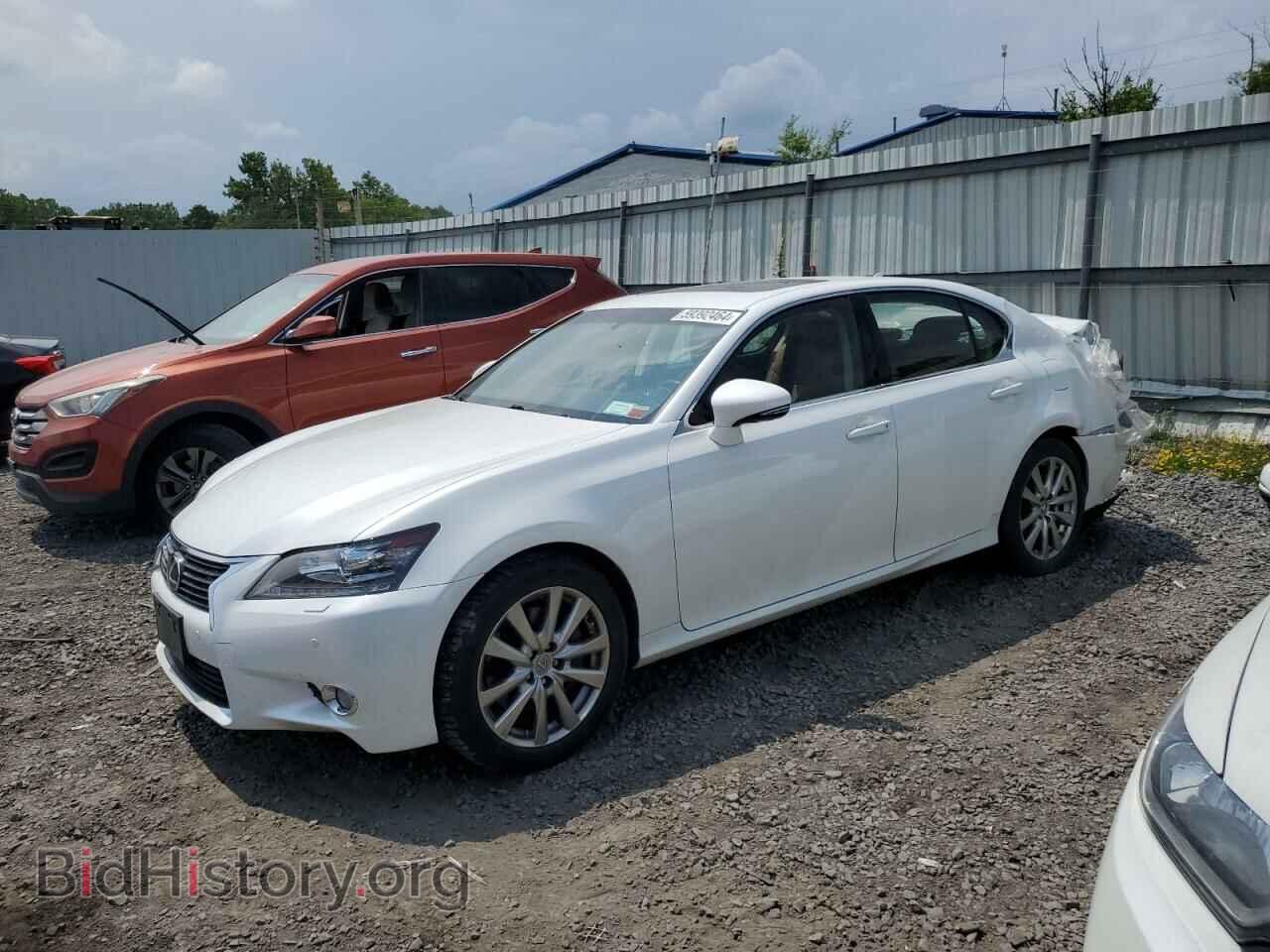 Photo JTHCE1BL2D5016204 - LEXUS GS350 2013