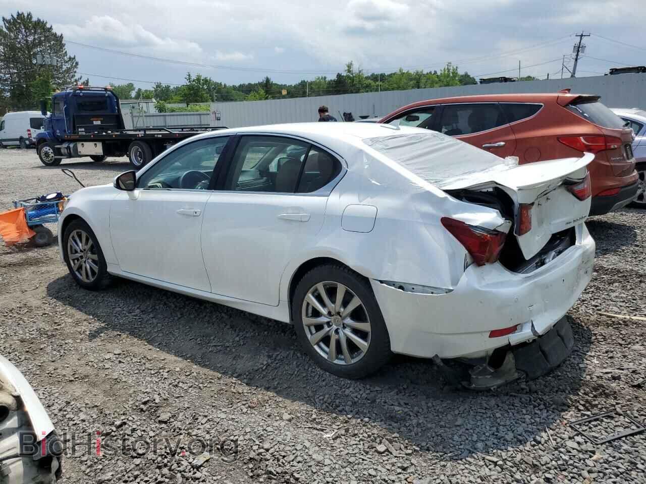 2013 LEXUS GS350 - VIN: JTHCE1BL2D5016204 - Фото 2