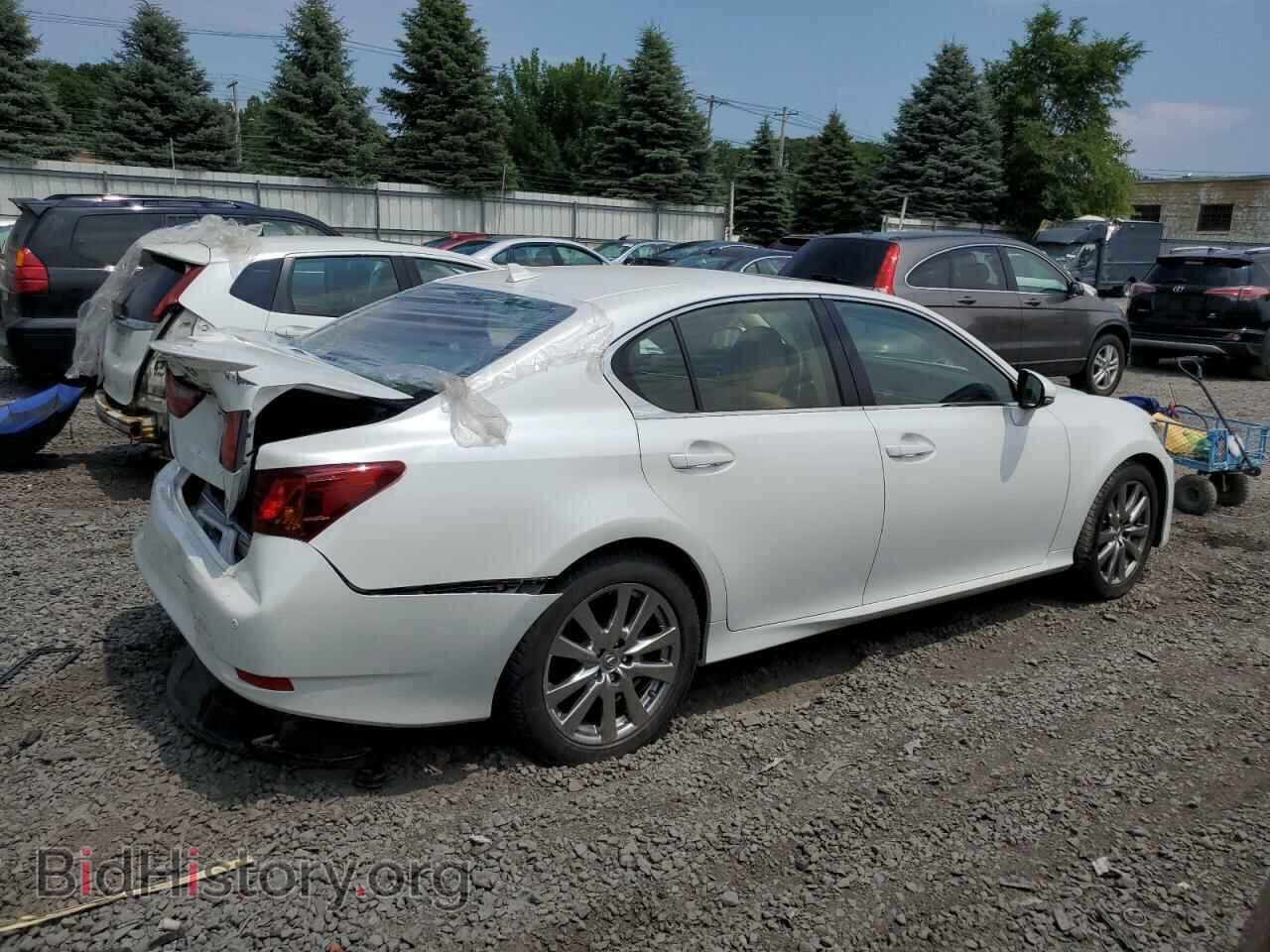 2013 LEXUS GS350 - VIN: JTHCE1BL2D5016204 - Фото 3