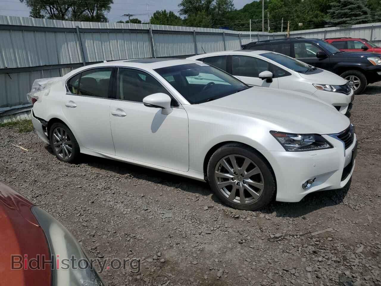 2013 LEXUS GS350 - VIN: JTHCE1BL2D5016204 - Фото 4