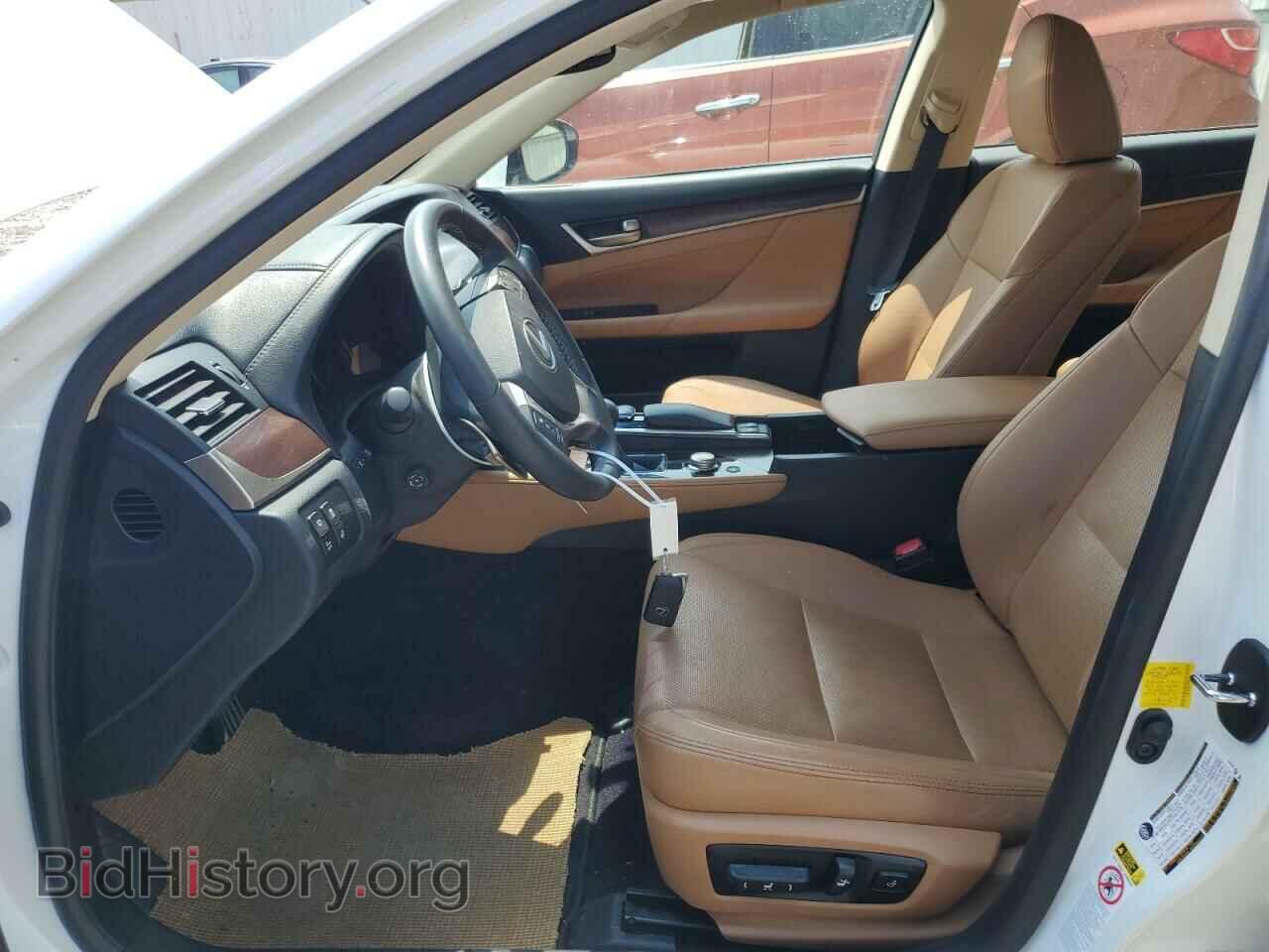 2013 LEXUS GS350 - VIN: JTHCE1BL2D5016204 - Фото 7