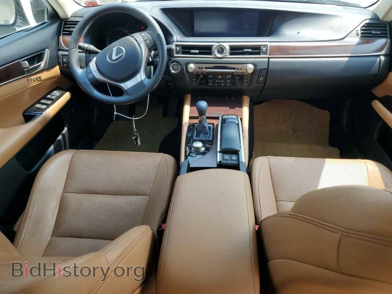 2013 LEXUS GS350 - VIN: JTHCE1BL2D5016204 - Фото 8