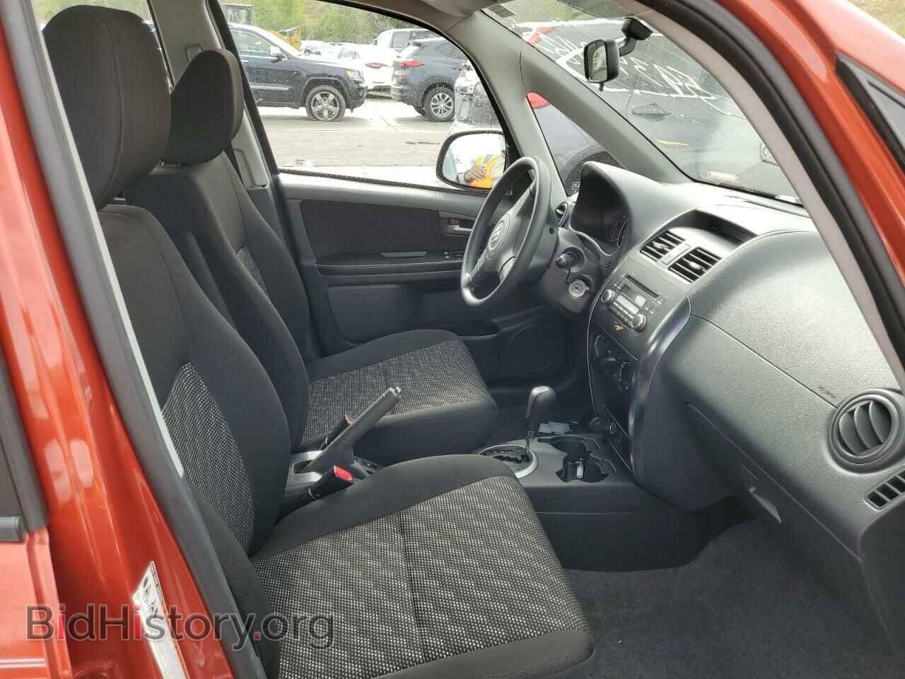 2009 SUZUKI SX4 - VIN: JS2YB413995103341 - Фото 5
