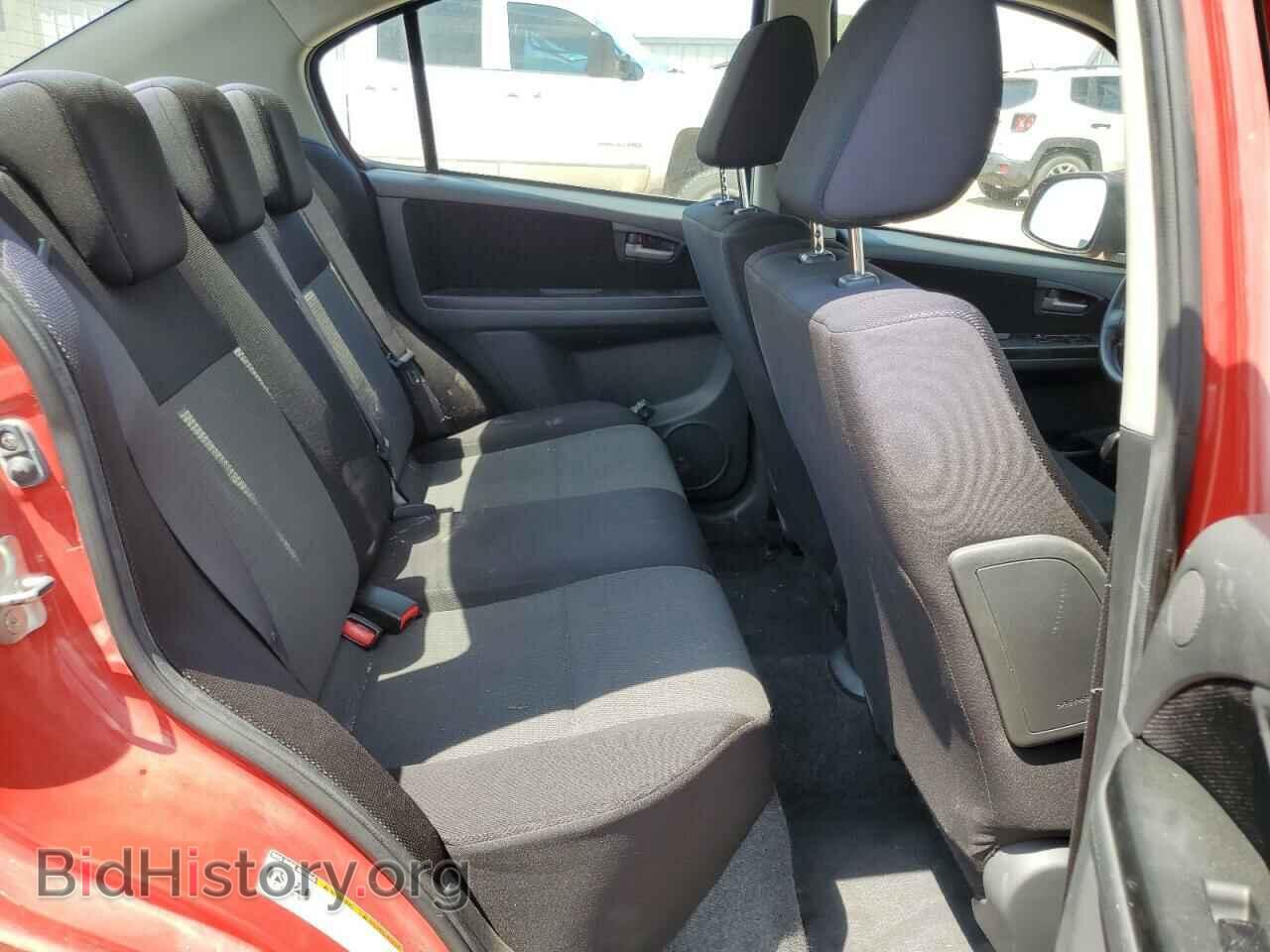 2008 SUZUKI SX4 - VIN: JS2YC414885104601 - Фото 10