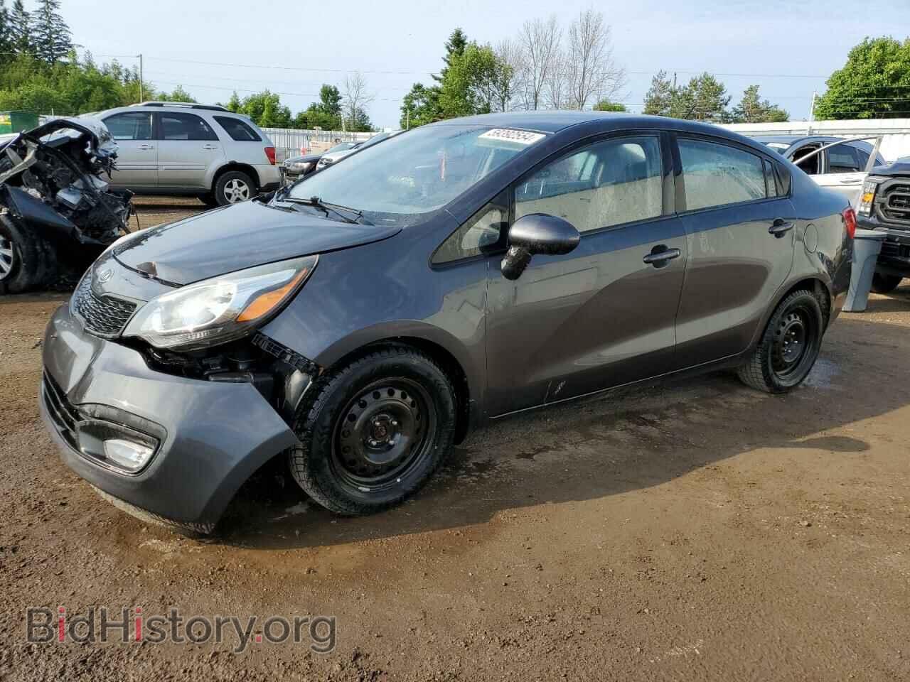 Фотография KNADM4A35C6043057 - KIA RIO 2012