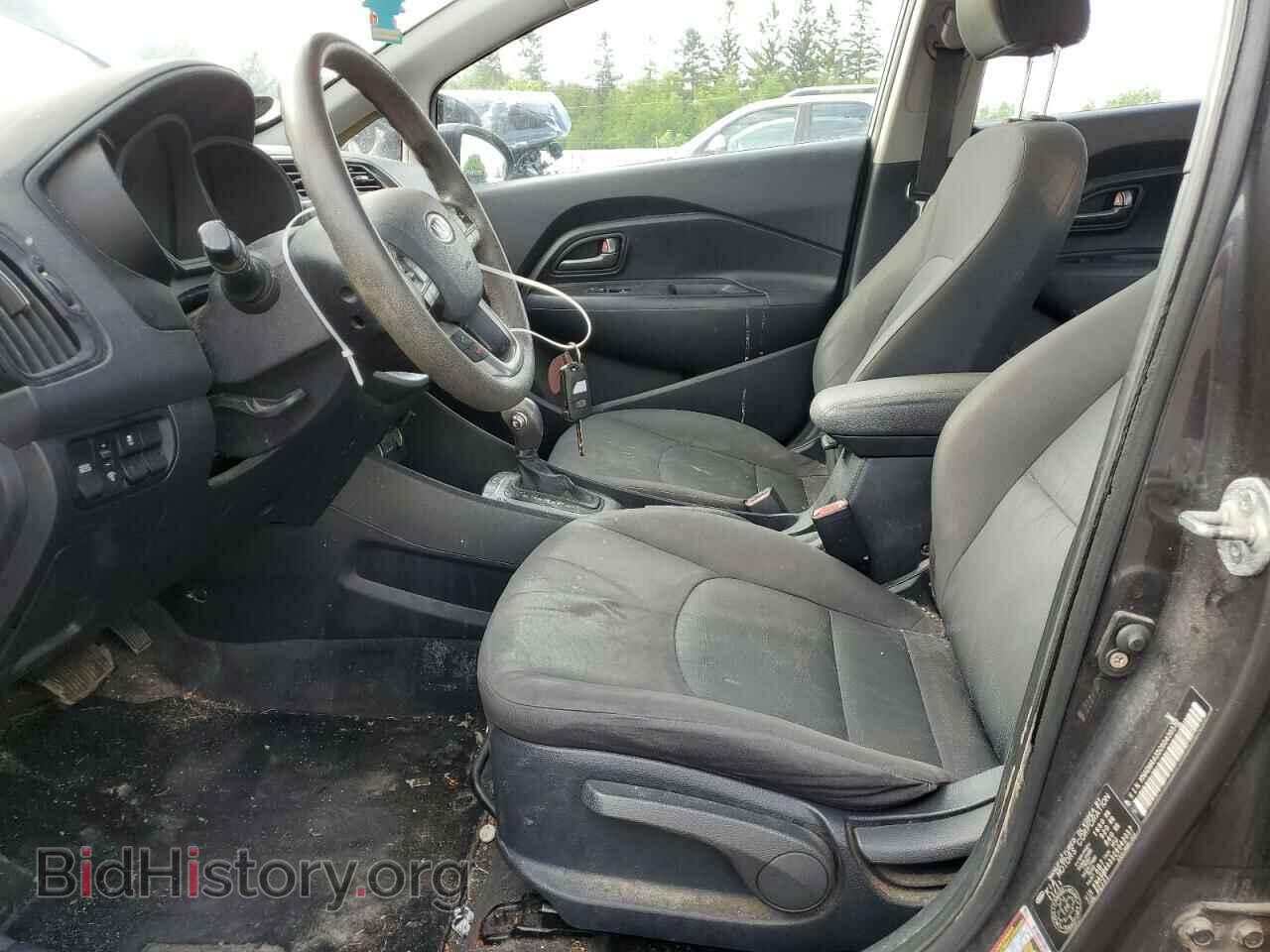 2012 KIA RIO - VIN: KNADM4A35C6043057 - Фото 7