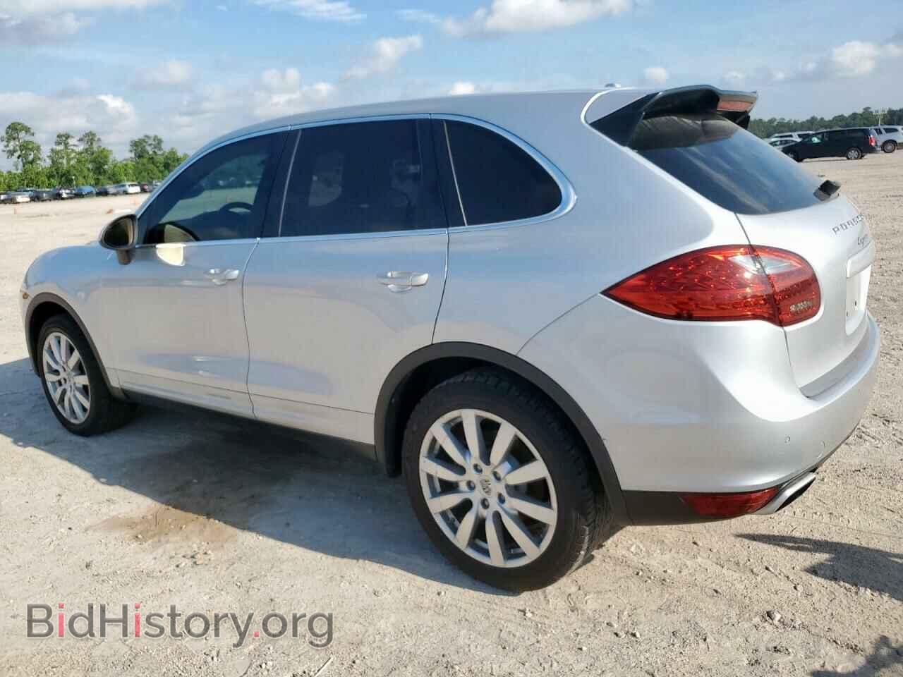 2012 PORSCHE CAYENNE - VIN: WP1AA2A22CLA02105 - Photo 2