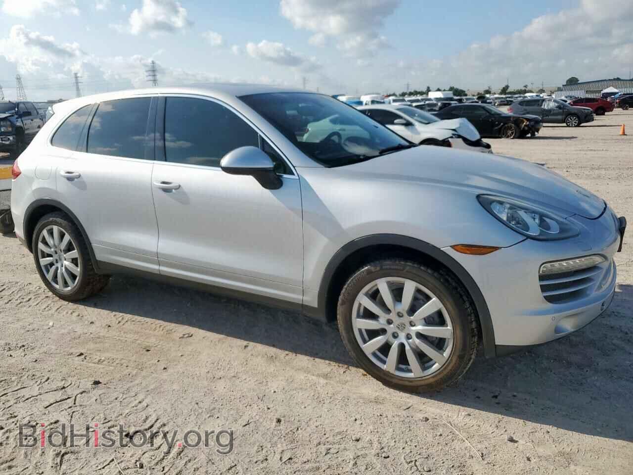 2012 PORSCHE CAYENNE - VIN: WP1AA2A22CLA02105 - Photo 4