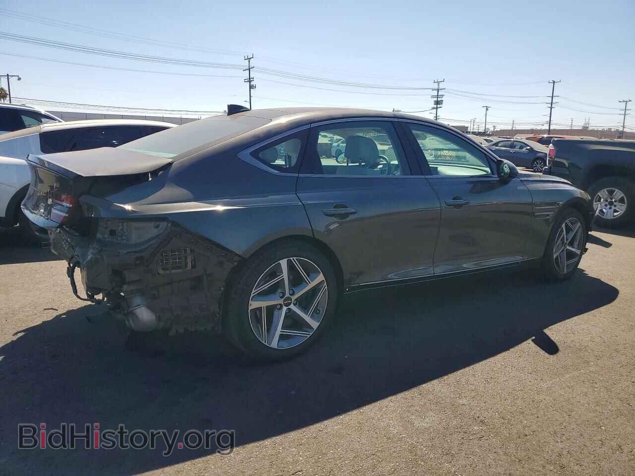 2025 GENESIS G80 - VIN: KMTGE4SD6SU292189 - Фото 3