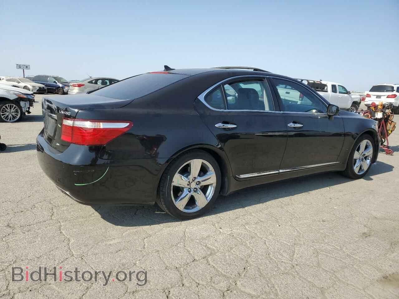 2008 LEXUS LS460 - VIN: JTHBL46F685059084 - Фото 3