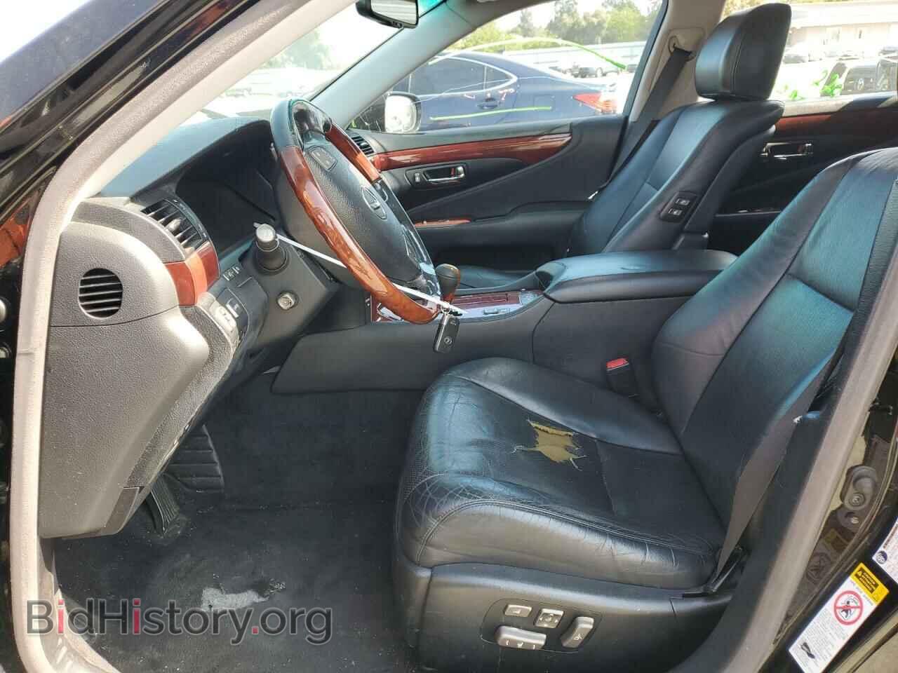 2008 LEXUS LS460 - VIN: JTHBL46F685059084 - Фото 7