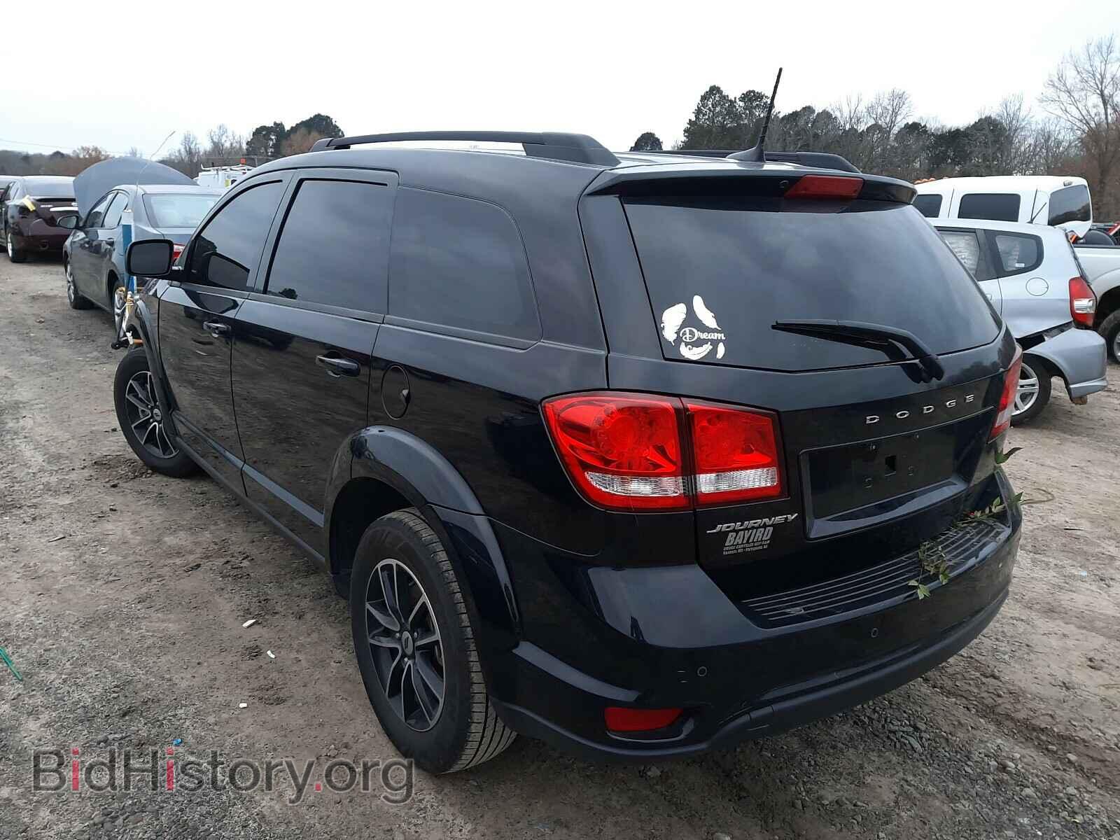 2019 DODGE JOURNEY - VIN: 3C4PDCBB2KT756325 - Фото 3