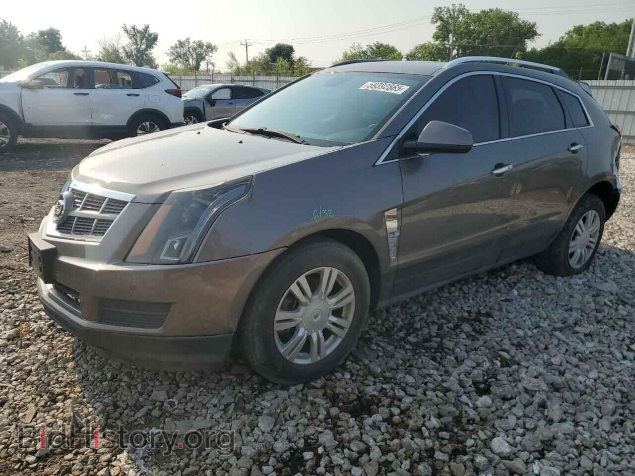 Фотография 3GYFNDEY4BS655978 - CADILLAC SRX 2011