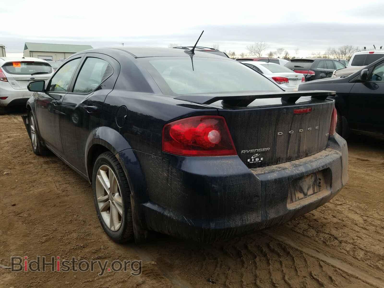 2012 DODGE AVENGER - VIN: 1C3CDZCB7CN213980 - Photo 3