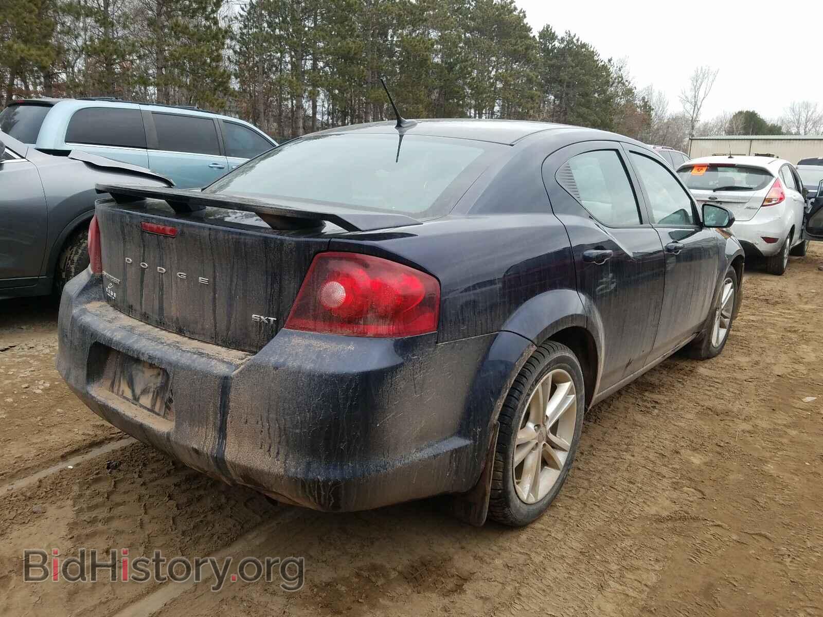 2012 DODGE AVENGER - VIN: 1C3CDZCB7CN213980 - Photo 4