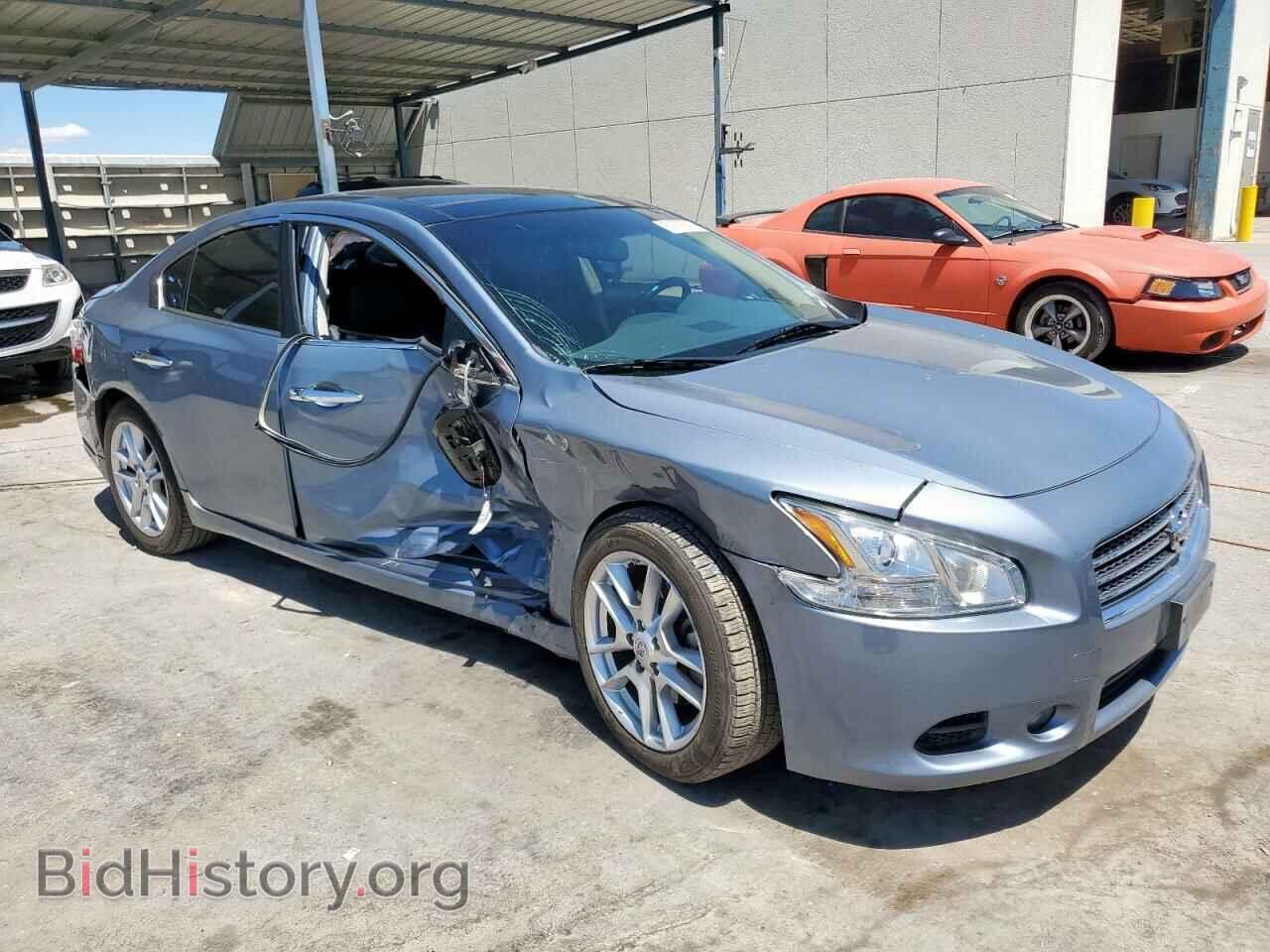 2011 NISSAN MAXIMA - VIN: 1N4AA5AP1BC821092 - Фото 4
